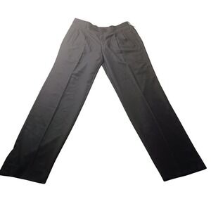 Wall Street Pleated Dress Pants 6036-97P Mens 36x34 Professional Trousers‎ NWT